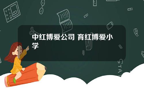 中红博爱公司 育红博爱小学