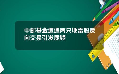 中邮基金遭遇两只地雷股反向交易引发质疑