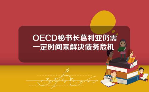 OECD秘书长葛利亚仍需一定时间来解决债务危机