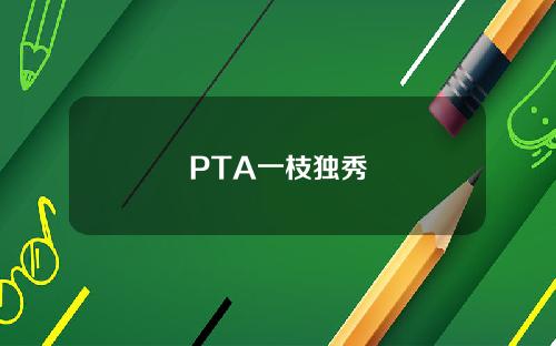 PTA一枝独秀