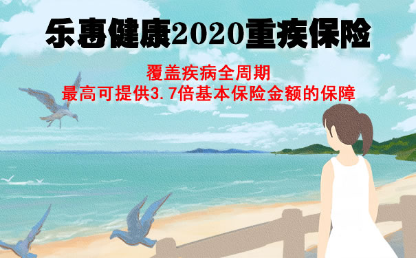 乐惠健康2020重疾保险是哪个保险公司？条款+保费测算_1