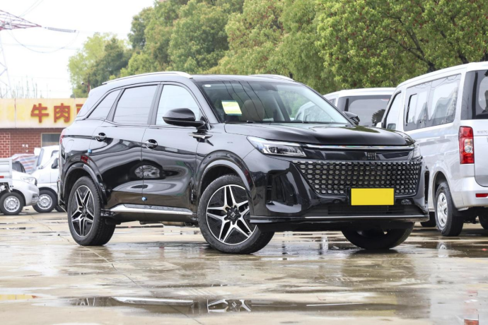 10来万预算买电混SUV，蓝电E5和启辰大V DD-i该怎么选？